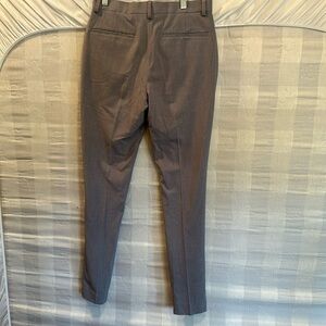 ASOS DESIGN super skinny smart pants in gray